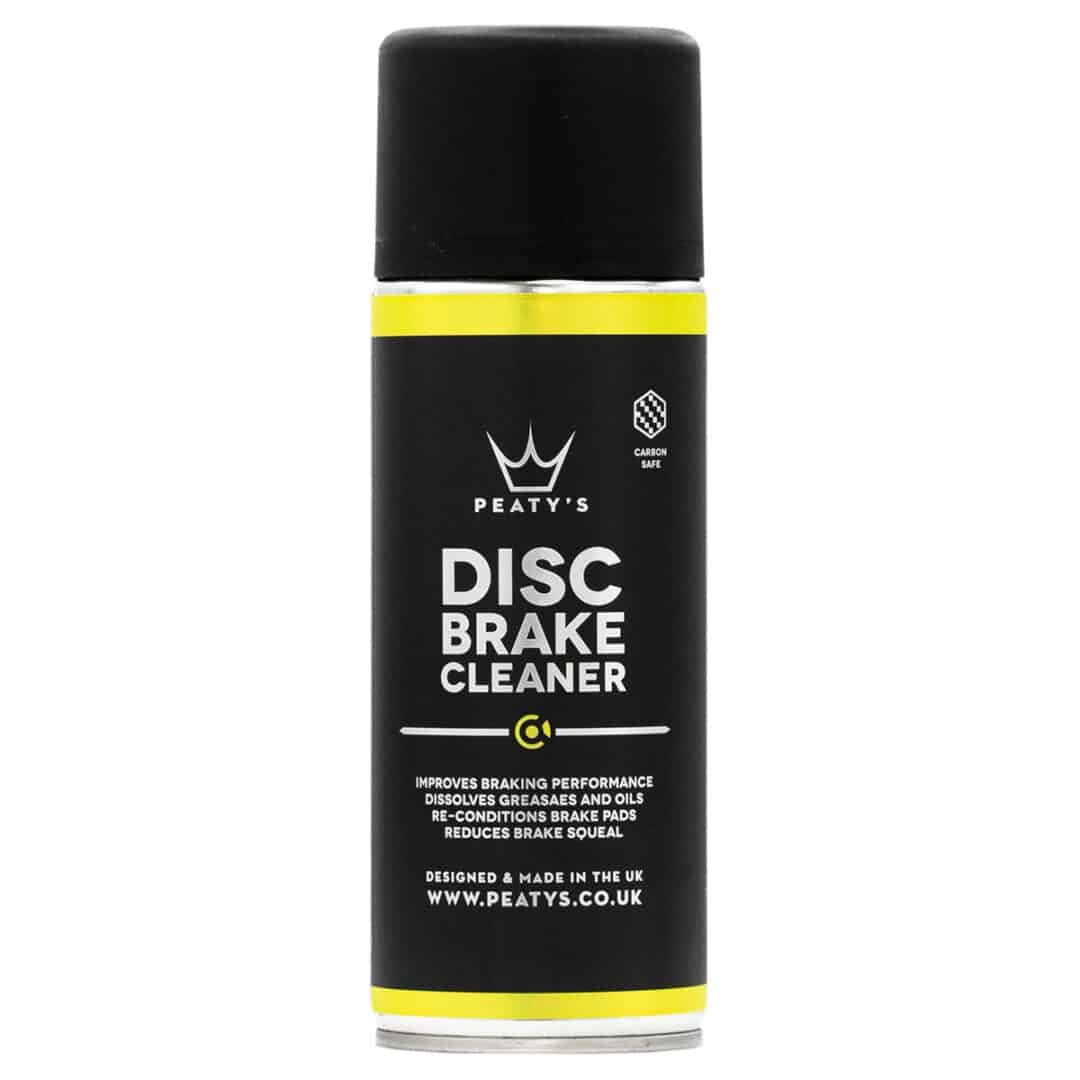limpiador-discos-freno-bicicleta-aerosol-spray-peatys-400ml PEATYS Limpia Discos Y Pastillas De Freno 400ml - Imagen 1