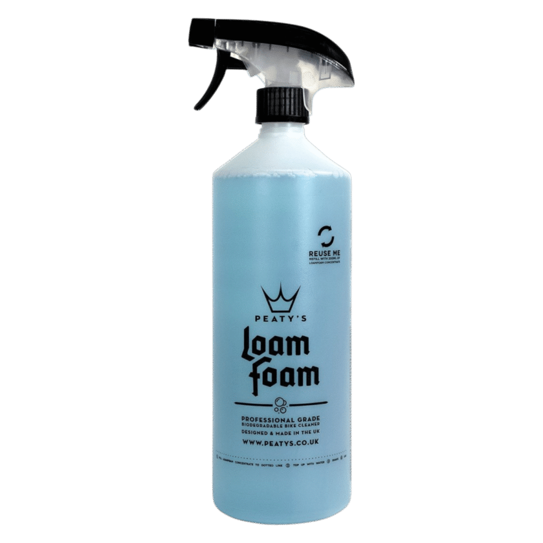 shampoo-limpia-bicicleta-peatys-loamfoam-rociador-x-1lts SHAMPOO PEATYS LOAM FOAM 1lts - Imagen 1