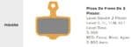 SRAM STL/METAL SMALL PWR LEVEL/AXS/ELIXIR 2 Pistones - Imagen 3