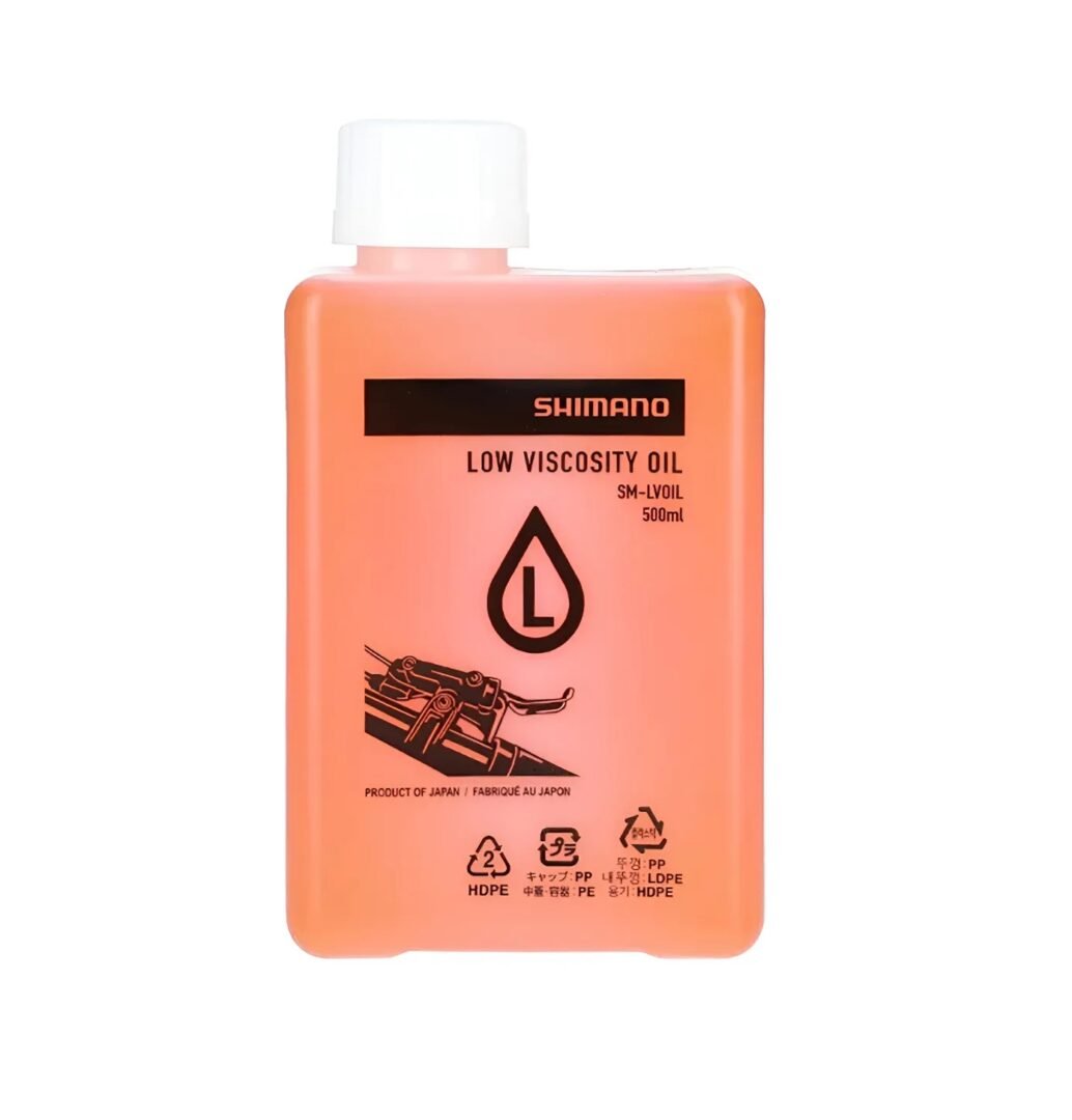 D_NQ_NP_2X_607022-MLA90366175413_082025-F1 ACEITE SHIMANO BAJA VISCOSIDAD 500ml - Imagen 1