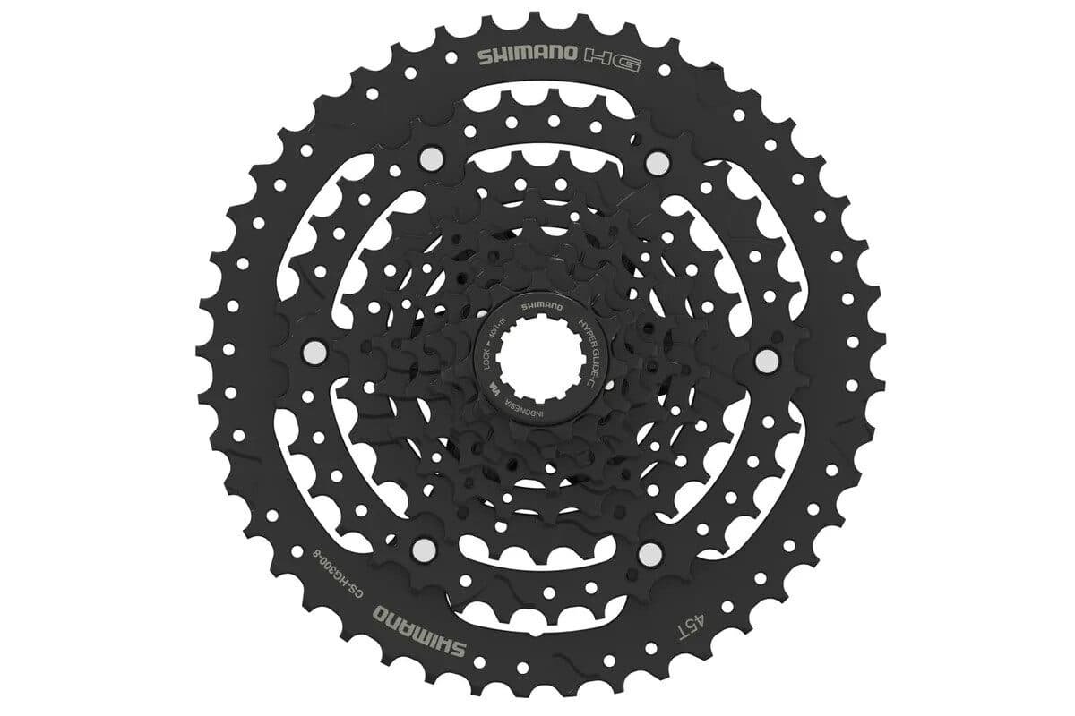 shimano-essa-cassette-scaled SHIMANO ESSA HG300 8v 11-45t - Imagen 1