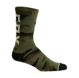 FOX 8" CAMO CUSHIONED CREW