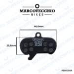 SRAM MAVEN 2024+ XL Organicas - Imagen 6