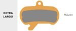 SRAM XL SINTERED/STEEL Maven 2024+ Bulk Pack - Imagen 3