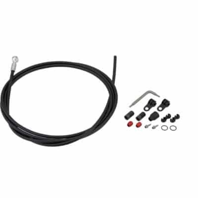 DUCTO SRAM 2000mm Silver Banjo