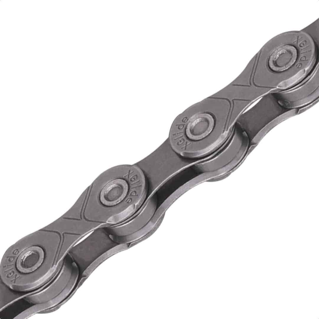 KMC_XGLIDE_Gray_01 KMC XGLIDE 9/10/11V COMP SHIMANO CUES 126 Eslabones - Imagen 1