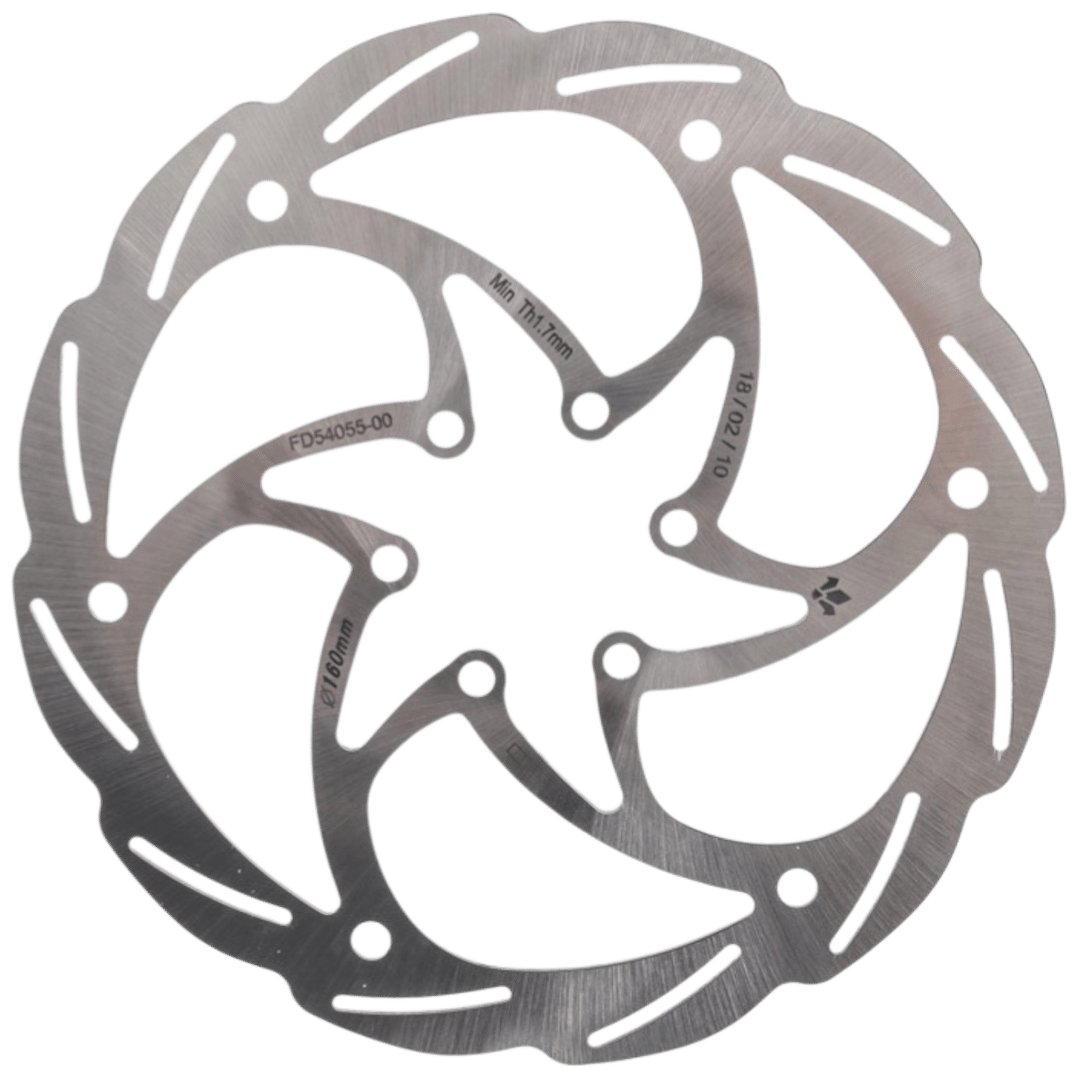 DISCOFRENOFORMULA160MM FORMULA 160mm 6t - Imagen 1