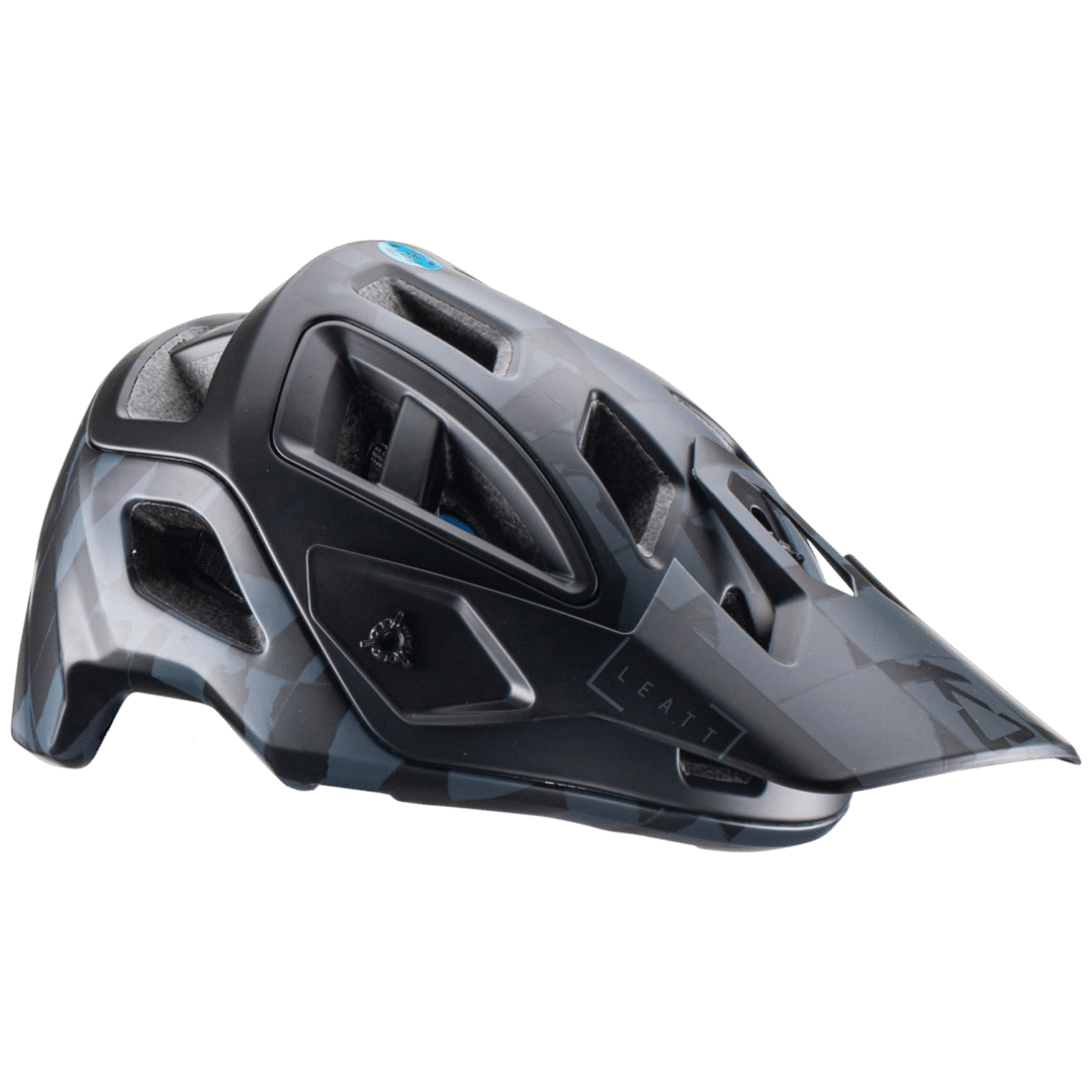 Leatt-Helmet-MTB-3-0-All-MTN-Black-Right-ISO-1022070650 LEATT 3.0 ALLMTN V22 - Imagen 1