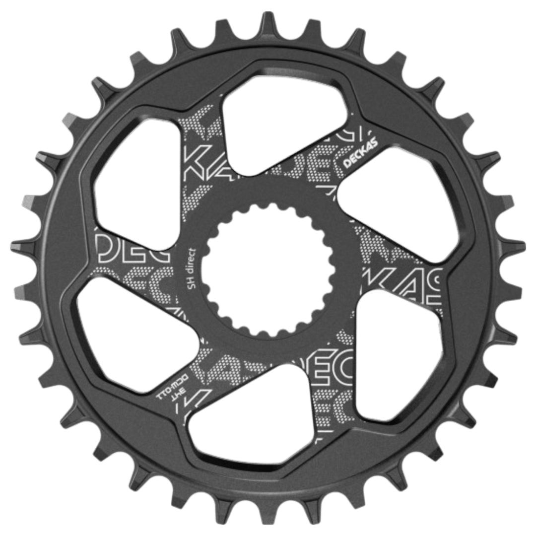 34TSI (1) DECKAS DIRECT MOUNT SHIMANO OFFSET 3mm - Imagen 1