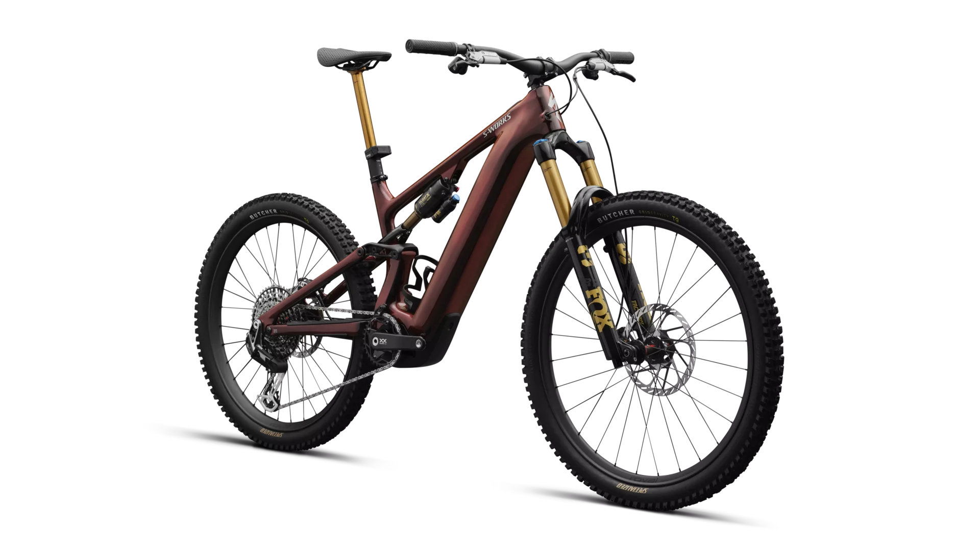 95224-01_LEVO-SW-CARBON-G4-REDPRL-BLK-METWHTSIL_FDSQ-DARK TURBO LEVO 4 S-WORKS - Imagen 1