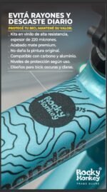 KIT PROTECTOR ROCKY MONKEY ESENCIAL Camo - Imagen 4