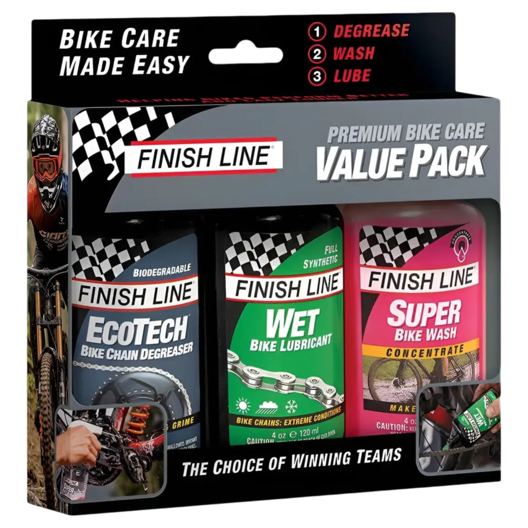 D_NQ_NP_2X_981415-MLA89149908005_082025-F KIT FINISH LINE DESENGRASANTE + LUBRICANTE HUMEDO + LIMPIADOR - Imagen 1