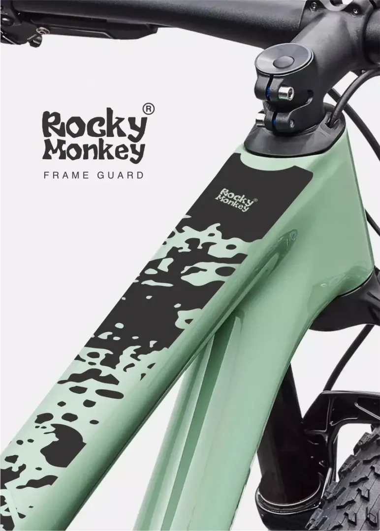 GULISH NEGRO KIT PROTECTOR ROCKY MONKEY ESENCIAL Gulish Negro - Imagen 1