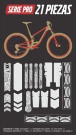 KIT PROTECTOR ROCKY MONKEY PRO Winter Blanco - Imagen 6