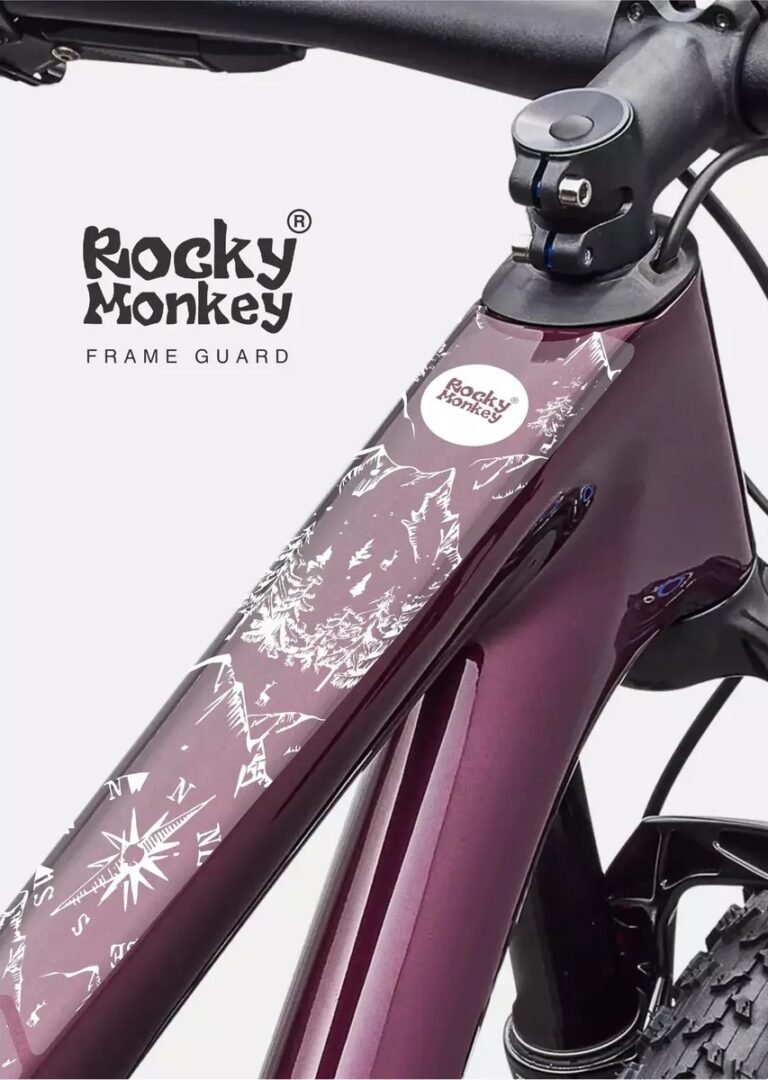 WINTER BLANCO KIT PROTECTOR ROCKY MONKEY PRO Winter Blanco - Imagen 1