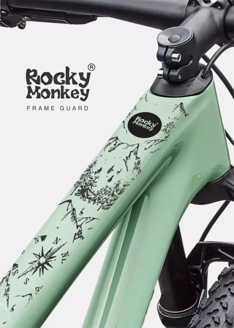 WINTER NEGRO KIT PROTECTOR ROCKY MONKEY PRO Winter Negro - Imagen 1