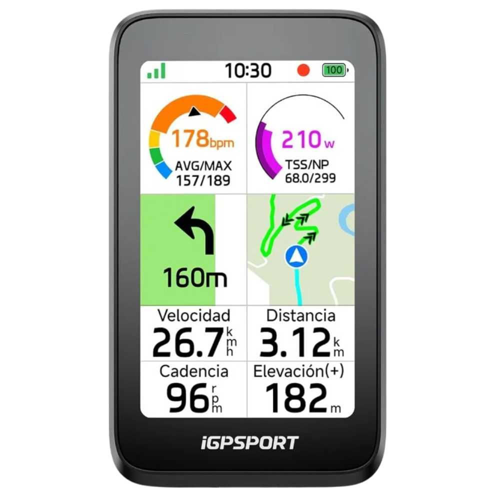 Binavi-Air CICLOCOMPUTADORA IGPSPORT BINAVI AIR - Imagen 1