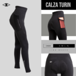 CALZA LARGA ZIROOX TURIN De Mujer Con Badana - Imagen 4