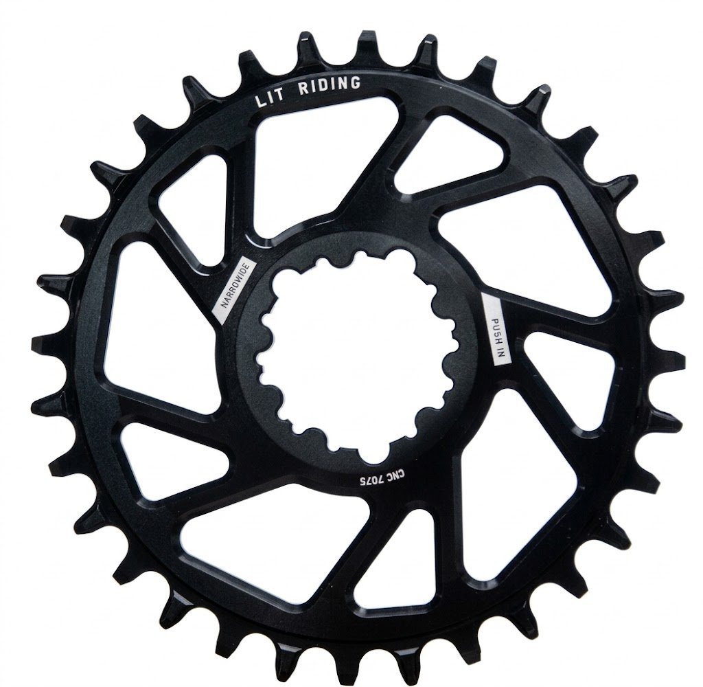 DM SRAM 3MM OFS 2 LIT SRAM DIRECT MOUNT OFFSET 0MM - Imagen 1