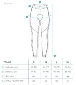 CALZA LARGA ZIROOX TURIN De Mujer Con Badana - Imagen 8
