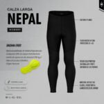 CALZA LARGA ZIROOX NEPAL De Hombre Con Badana - Imagen 7