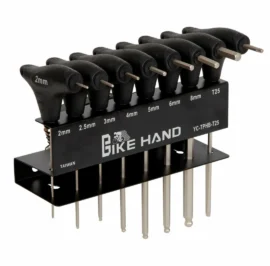 KIT LLAVES ALLEN + TORX TIPO L BIKE HAND