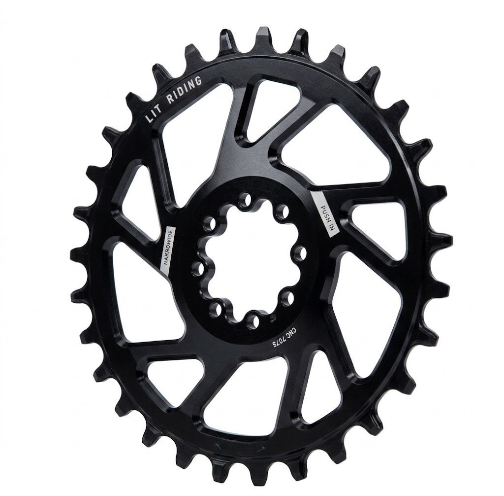 PRIMER FOTO LIT SRAM DIRECT MOUNT 8T T-TYPE OFFSET 3MM - Imagen 1