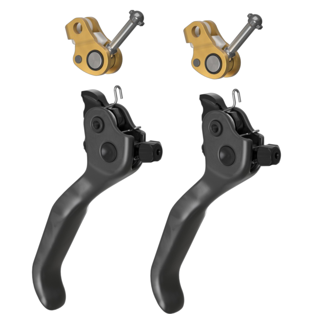 am-lever-tuning-kit-maven-car-a1-3q (1) KIT MAVEN LEVER TUNING KIT ULTIMATE SILVER A1 Carbono - Imagen 1