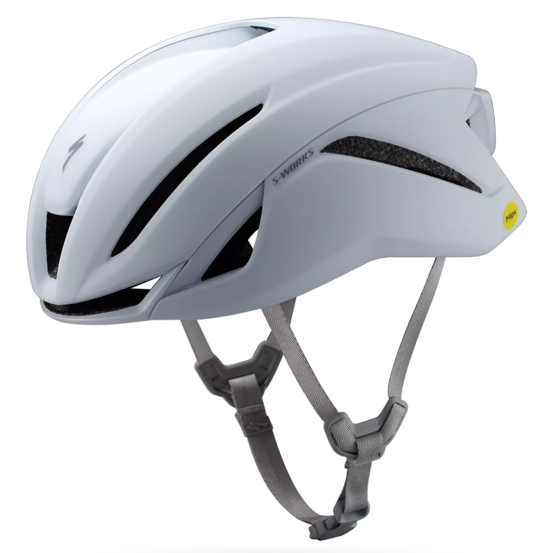 60726-111_HLMT_SW-EVADE-4-HLMT-CE-MATTE-WHT_HERO-PDP_DARK SPECIALIZED S-WORKS EVADE 4 MIPS - Imagen 1