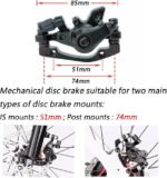 PAR CALIPER FRENO A DISCO MECANICO DS-107 - Imagen 3