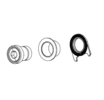 KIT TORNILLOS DE MONTAJE Para Cambio Trasero Sram Gx T-type - Imagen 4
