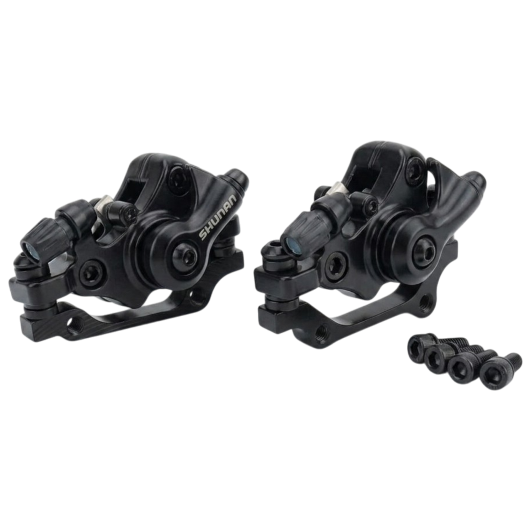 PRIMER FOTO (5) (1) PAR CALIPER FRENO A DISCO MECANICO DS-107 - Imagen 1
